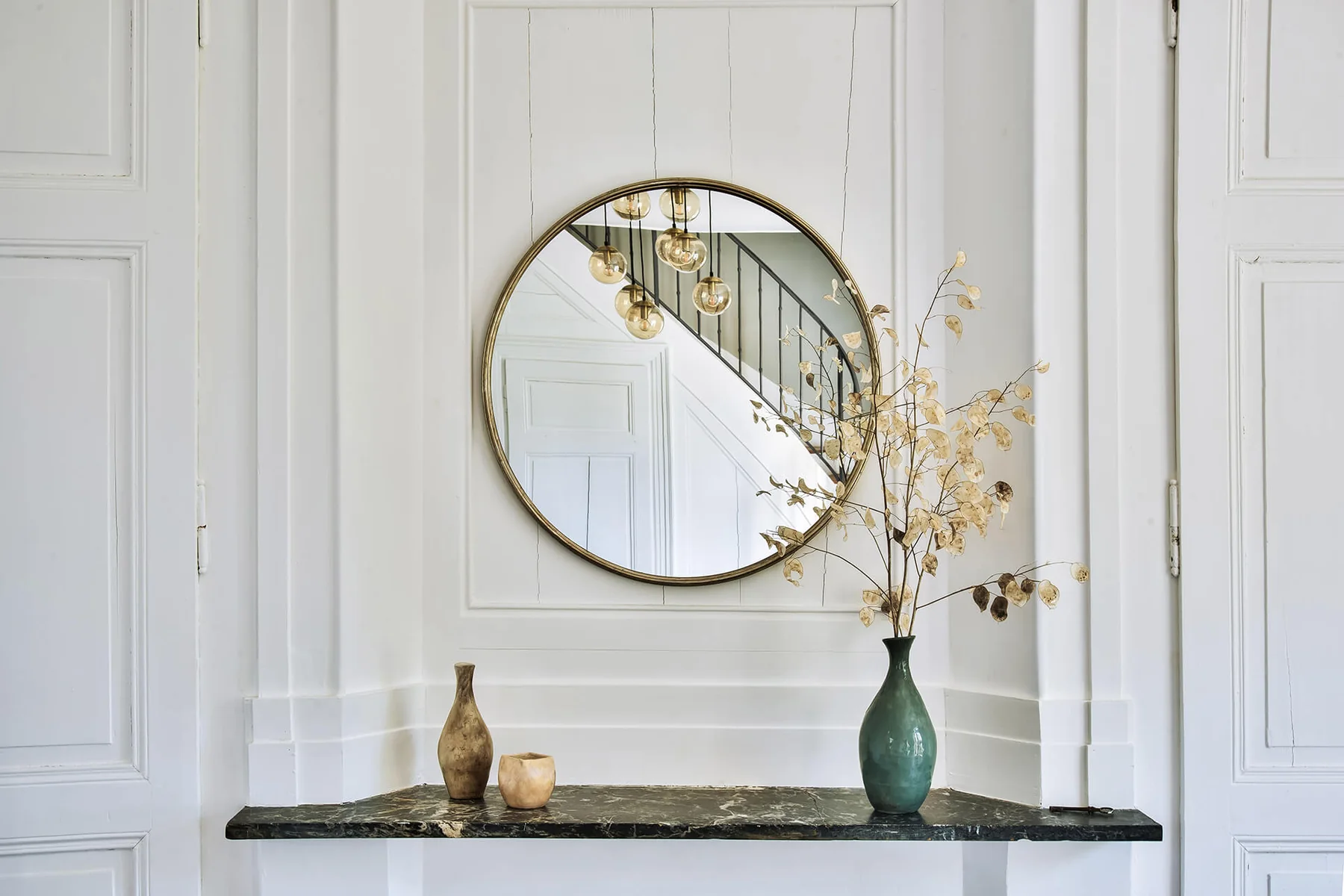 Entrée — miroir