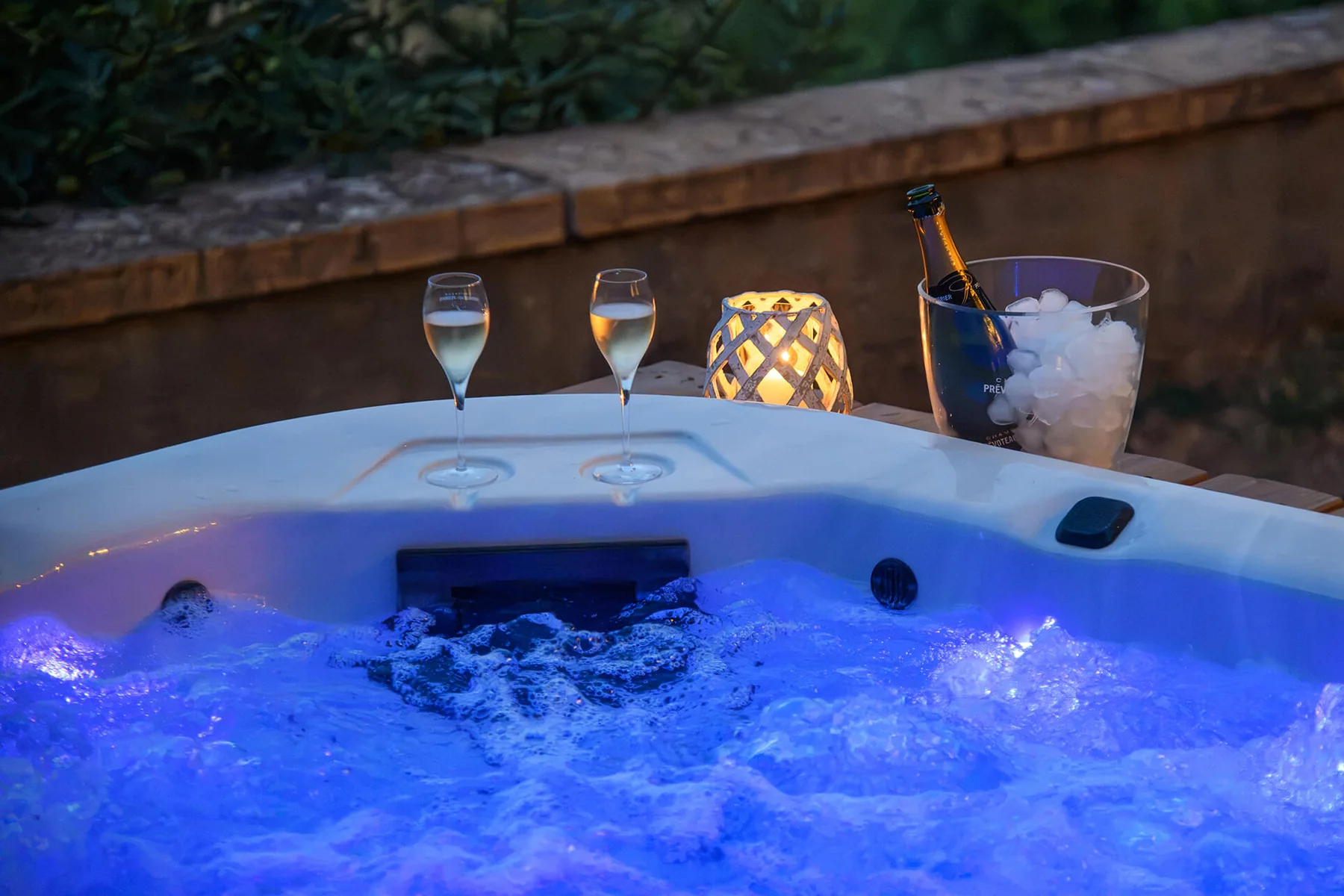 Spa privé — soirée