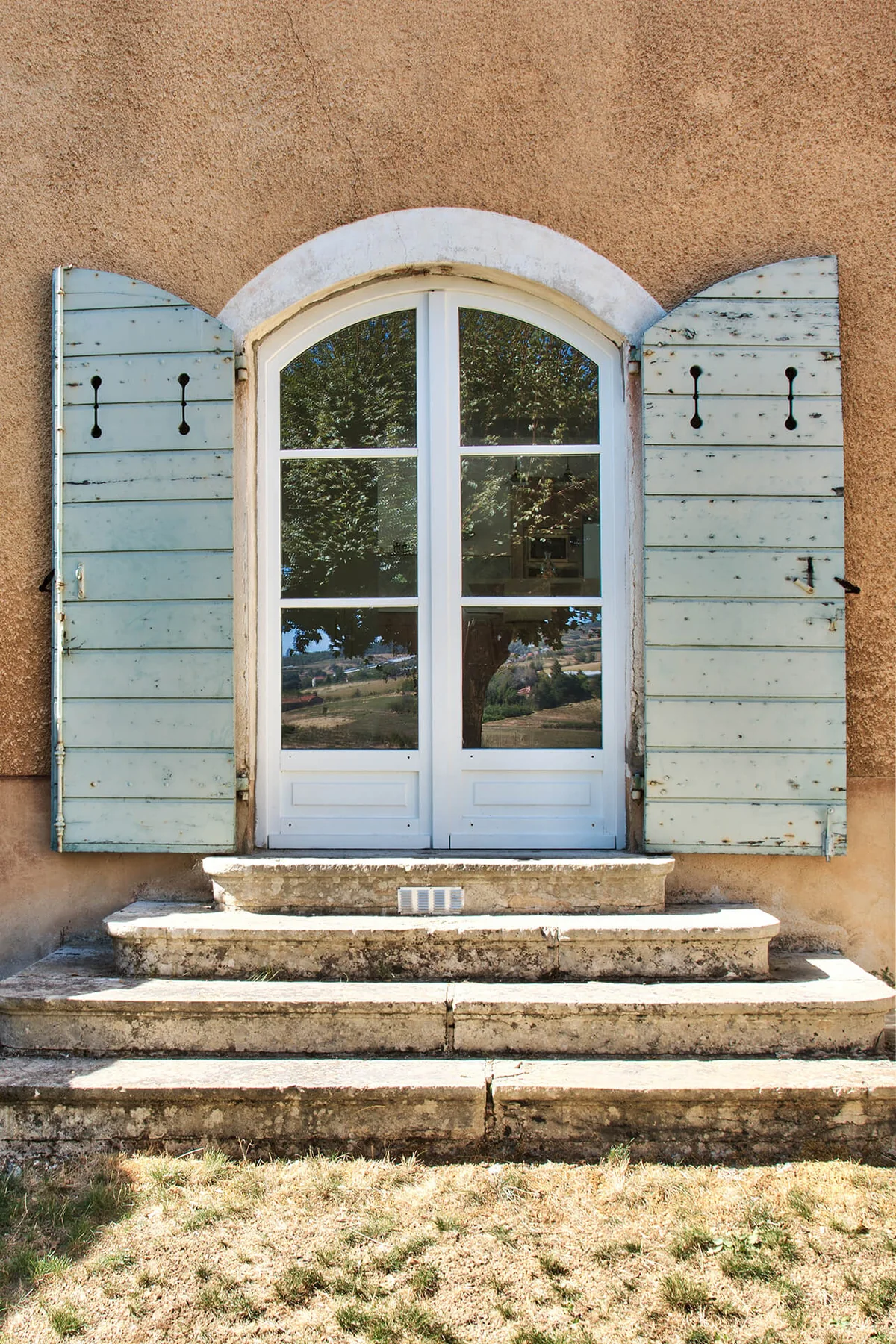 Maison — détail extérieur